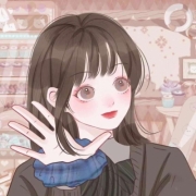 温柔治愈女生手绘头像，