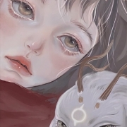 超仙丧系头像女生动漫图片，又丧又仙的头像女动漫