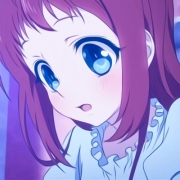 网图女生头像甜美动漫一个人，卡哇伊甜美女生头像