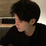 男生侧颜帅气头像，汹涌