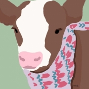 可爱q版萌萌哒的微信情侣头像图片，温馨且超萌的互动感情头