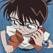 柯南呆萌可爱头像，超好看的柯南动漫头像