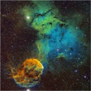 微信头像星空闪耀，星空头像唯美图片