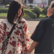 不露脸情头半身情头，想和你一不小心甜到白头