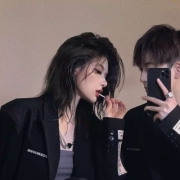 仙气飘飘情侣头像真人，超仙的一对情头很甜