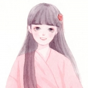 齐刘海长发动漫女生头像