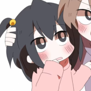 说耶的可爱动漫情头图片