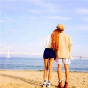 微信情侣头像一左一右成熟唯美真人图片，幸福最甜真人版情侣头像