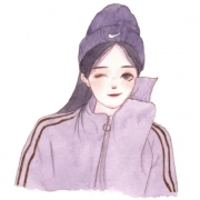 可爱俏皮女生动漫头像图片，满满的少女感