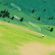 治愈风景绿色静心头像图片，绿色让人心情愉悦