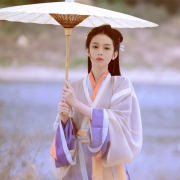 古风打伞伤感女生头像图片，头像女古风忧伤