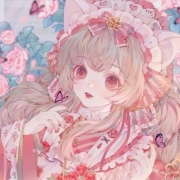 卡哇伊爆棚二次元女生头像图片，卡哇伊二次元软萌头像