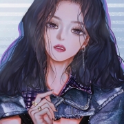 超酷牛仔女生动漫头像图片，很酷又很飒的动漫霸气女头