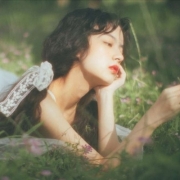 唯美森系小清新女头，头像唯美小清新