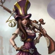 lol女警头像图片大全，英雄联盟头像