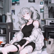 帅气个性动漫女头，女生头像霸气动漫