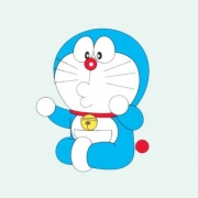 哆啦a梦高清头像，哆啦A梦Q版萌图