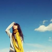 微信头像女风景图，人物风景图片唯美