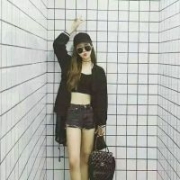 非主流女生颓废头像，特别颓废丧的女生头像