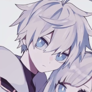 动漫一左一右抱抱情头图