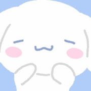 玉桂狗卡通微信头像，萌