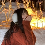 带好运的微信头像红色系