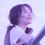 紫色系唯美女头，紫色唯美女生头像