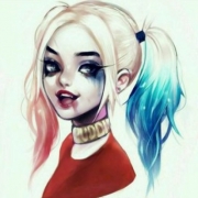 哈莉奎茵头像图片大全，小丑女哈利奎因头像
