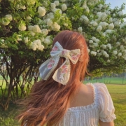 仙气森系真人女头，超级仙的头像女仙气十足