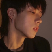 颓废帅男头，孤独黑暗头像男生