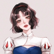 最美迪士尼公主手绘，迪士尼公主个性手绘