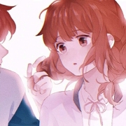 超仙情头两张动漫，一眼惊鸿的神仙情侣头像动漫