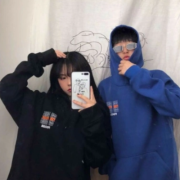 干净温柔的情头真人，精致又很甜宠的情头