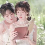 超仙闺蜜二人头像，超好看的神仙姐妹头像