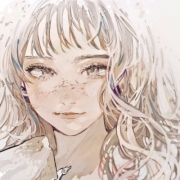 超酷女头手绘，女头森系