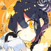 暖色系动漫女生头像，动漫头像女可爱