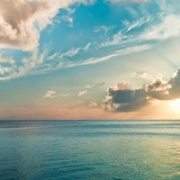 微信天空头像唯美，微信好看的头像风景