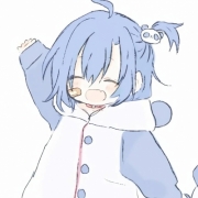 可爱萌情头两张一对动漫，值得爱的人要努力追