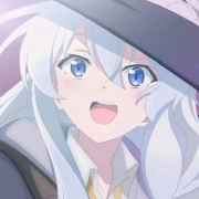 魔女之旅伊蕾娜动漫头像，可爱卡通动漫头像