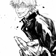 五条悟头像黑白，简单干净好看的头像