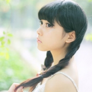 森系唯美文艺女生头像，文艺图片复古森系唯美