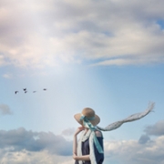 治愈系图片动漫唯美头像，动漫治愈系头像