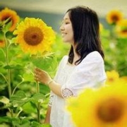 女生向日葵头像唯美 女孩向日葵图片唯美头像