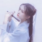 忧伤唯美古风图片真人头像，伤感的古风头像