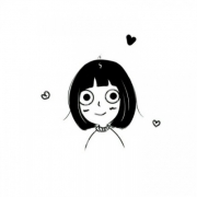 2024女生头像简笔画可爱，简笔画头像女生可爱图