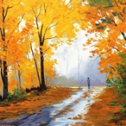 qq头像唯美意境美风景图片，头像唯美意境高清头像