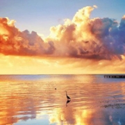 qq头像沙滩唯美意境，海边唯美意境图片