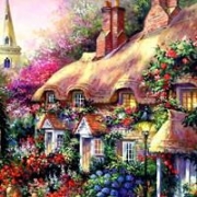 2026风景小屋头像，小屋图片风景图片