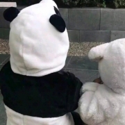 可爱萌娃情头两个人，情头可爱萌情侣头像