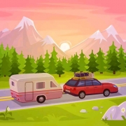 自驾游旅行头像图片，适合旅行的微信头像